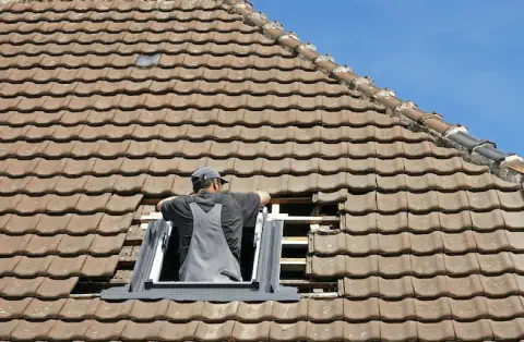 Pose de velux - Bennecourt